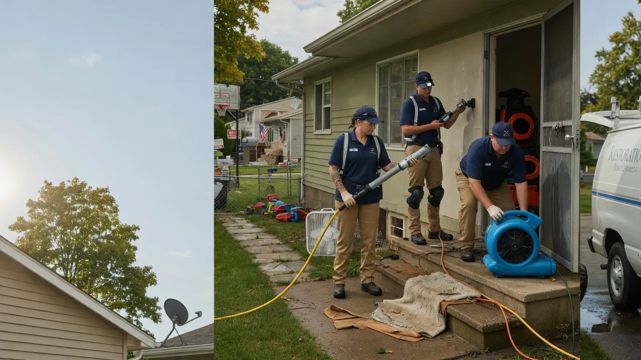 Crawl Space Water Removal in Cape Vincent, NY near me